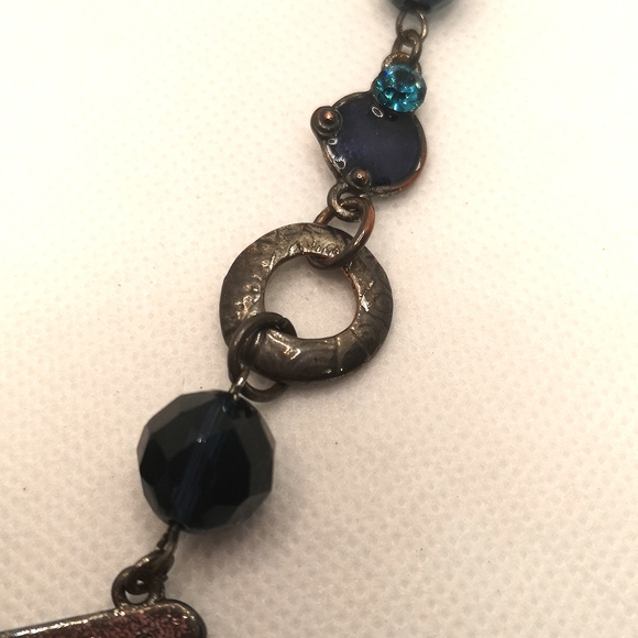 Unique statement necklace - Picture 4 of 6